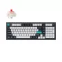 Keychron Q5M-M1 96% Mechanical Keyboard, Gateron G Pro Red Switch, RGB Hot-Swap, Bluetooth 5.1 & USB-C, Aluminum Body