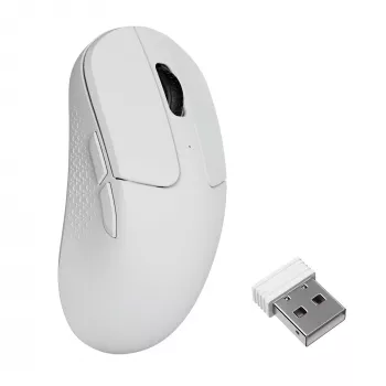 Keychron M3M-A24 PixArt 3950 8K White