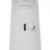 PATLITE LA6-5DTNWB-POE 5-Tier LED Signal Tower with PoE, Ethernet, Programmable, IP65, Buzzer