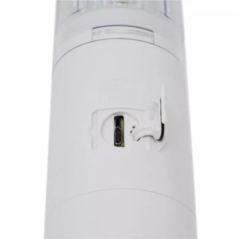 PATLITE LA6-5DTNWB-POE 5-Tier LED Signal Tower with PoE, Ethernet, Programmable, IP65, Buzzer