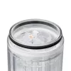 PATLITE LA6-5DTNWB-POE 5-Tier LED Signal Tower with PoE, Ethernet, Programmable, IP65, Buzzer