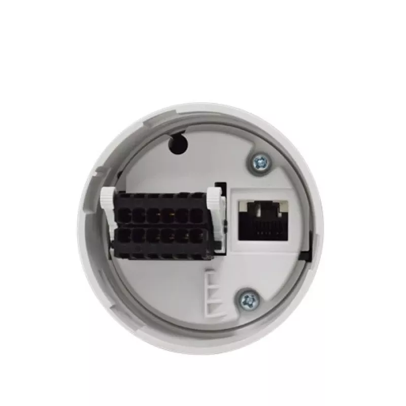 PATLITE LA6-5DTNWB-POE 5-Tier LED Signal Tower with PoE, Ethernet, Programmable, IP65, Buzzer