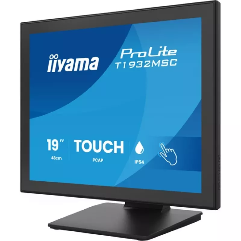 IIYAMA T1932MSC-B2S 19 inch IPS LED Touch Monitor - Black