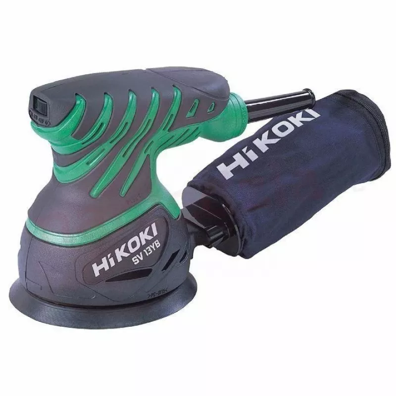 Hikoki SV13YB Angle Die Grinder 12000 RPM Black, Green 230 W