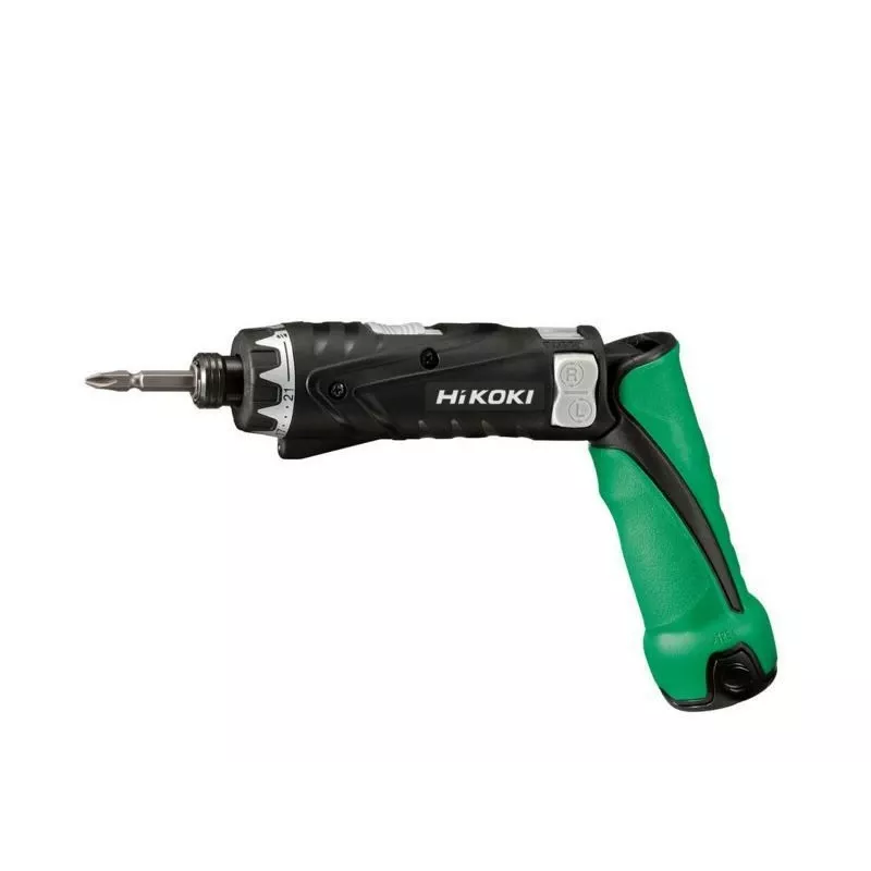 Hikoki DB3DL2 600 RPM 450 g Black, Green Cordless Screwdriver