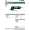 Hikoki G13SB4YGZ angle grinder 3.1 kg
