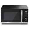Sharp YC-QG204AE-B Combination Microwave with Grill, 20L, 800W, Black