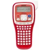 Brother PT-H100R Label Printer, Thermal Transfer, 180 dpi, White/Red