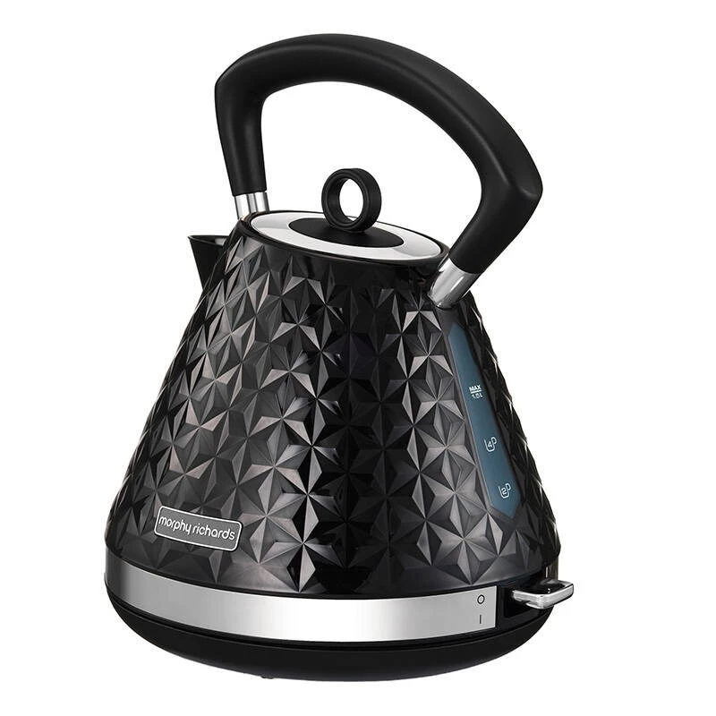 Morphy Richards 108131 Electric Kettle, Black