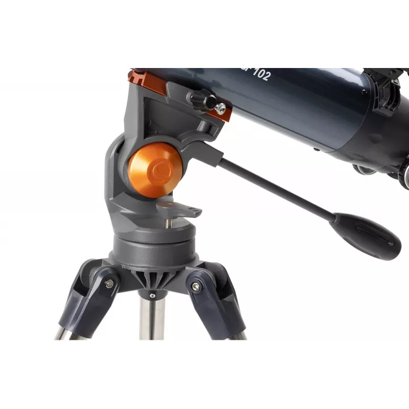Celestron AstroMaster 102AZ Refractor Telescope 102mm Aperture 660mm Focal Length Black