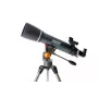 Celestron AstroMaster 102AZ Refractor Telescope 102mm Aperture 660mm Focal Length Black