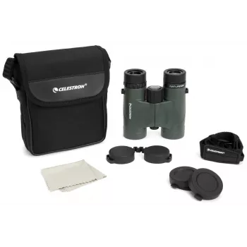 Celestron Nature DX 8x32 Binocular BaK-4 Black, Green