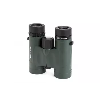 Celestron Nature DX 8x32 Binocular BaK-4 Black, Green