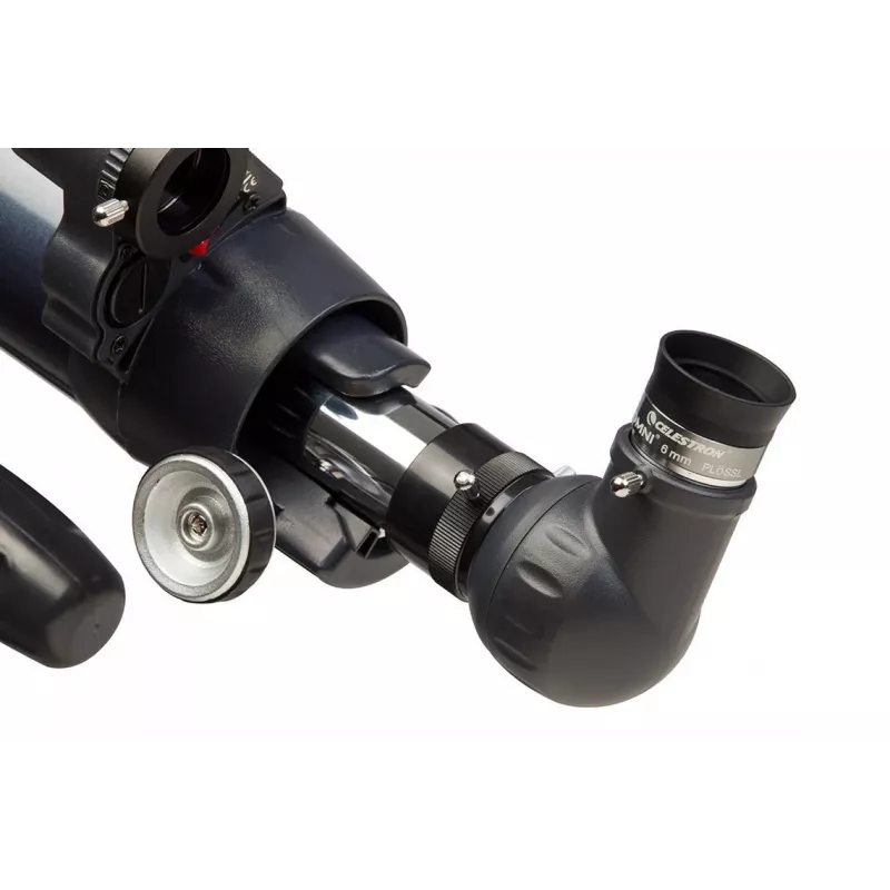 Celestron Omni 6 mm Plössl Eyepiece - 1.25 inch Fully Multi-Coated - Black/Silver