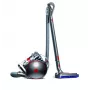 Dyson Cinetic Big Ball Absolute 2 Cylinder Vacuum Cleaner, Grey/Red