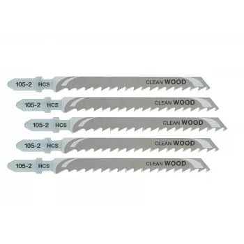 DEWALT DT2075 Jigsaw Blade for Wood 100x4mm (5-Pack)