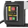 DEWALT DWE1622K-QS Magnetic Drill Press 1200W 2-Speed Aluminium Black Yellow