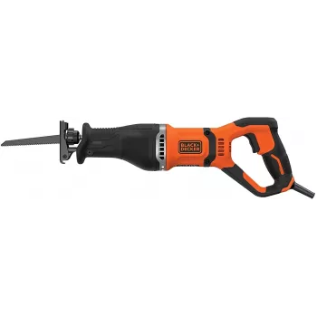 Black & Decker BES301-QS Reciprocating Saw 2800 spm 750 W Black, Orange