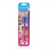 BRUSH-BABY Kidz Sonic Electric Toothbrush for Children Ages 3+ Flamingo