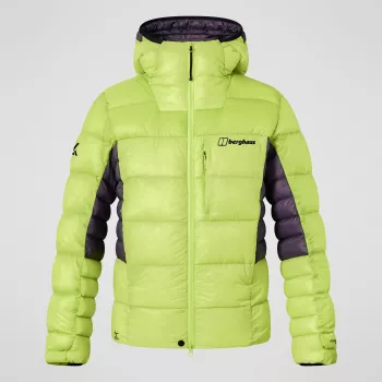 Berghaus MTN Arete Ultra Down Hoody - Spark / Purple Planet, Size L
