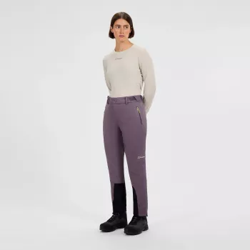 Berghaus Ridge-Roamer 3L WP Softshell Pant - Purple Planet (Women's, XS)