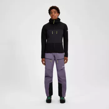 Berghaus Extrem Vanguard GTX Pant Women's Hardshell Mountain Pants - Planet Purple, Size L