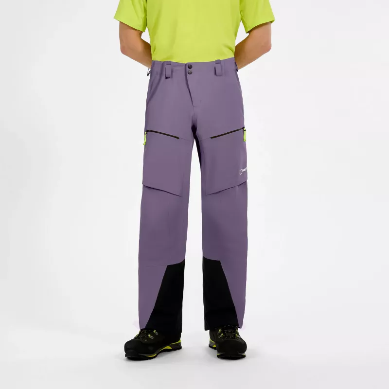 Berghaus Extrem Vanguard GTX Pant Men's - Purple Planet, Size S
