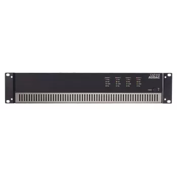 Audac CAP448 4-Channel Power Amplifier 4 x 480W 100V