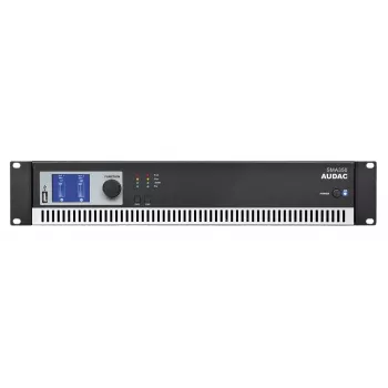 AUDAC SMA350 2-Channel Class-D Audio Amplifier 350W RMS per Channel (4 Ohm) Black