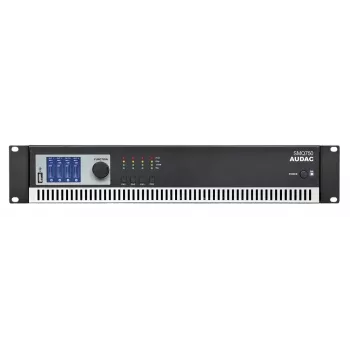 Four-channel Amplifier AUDAC SMQ750