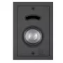 AUDAC MERO2 2-Way In-Wall Speaker, 5.25 inch Woofer, 1 inch Dome Tweeter, 40W RMS, 8 Ohm, White (RAL9010)
