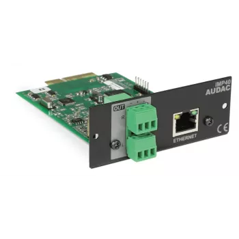 Internet Audio Player Module AUDAC IMP40