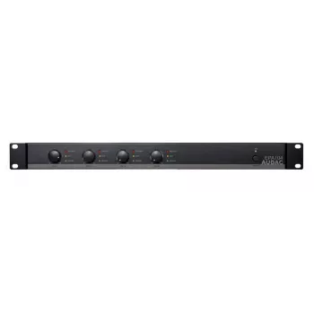 AUDAC EPA104 Four-Channel Class-D Amplifier 4x100W RMS 1U