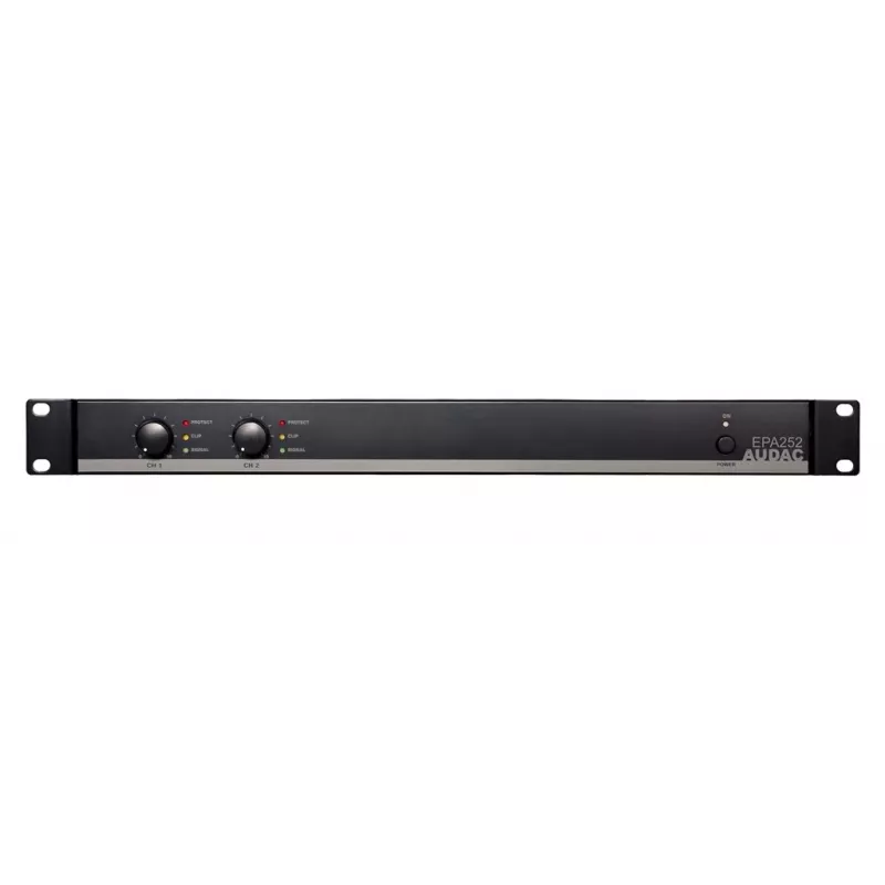 AUDAC EPA252 Audio Amplifier 2.0 Channels Black