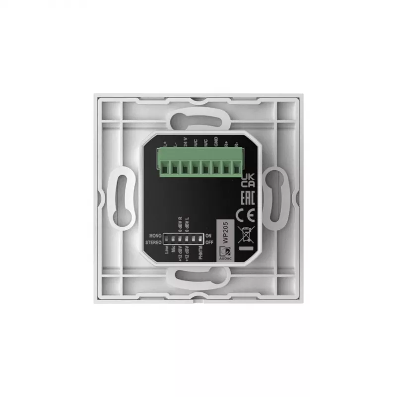 AUDAC WP205/W Wall Plate / Switch Cover White