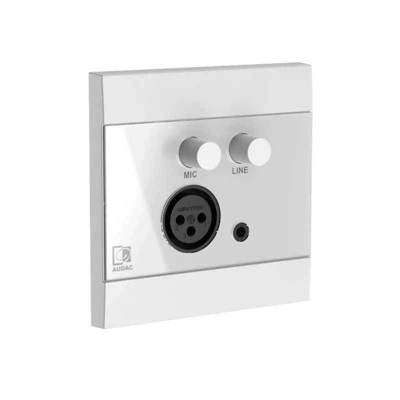 AUDAC WP205/W Wall Plate / Switch Cover White