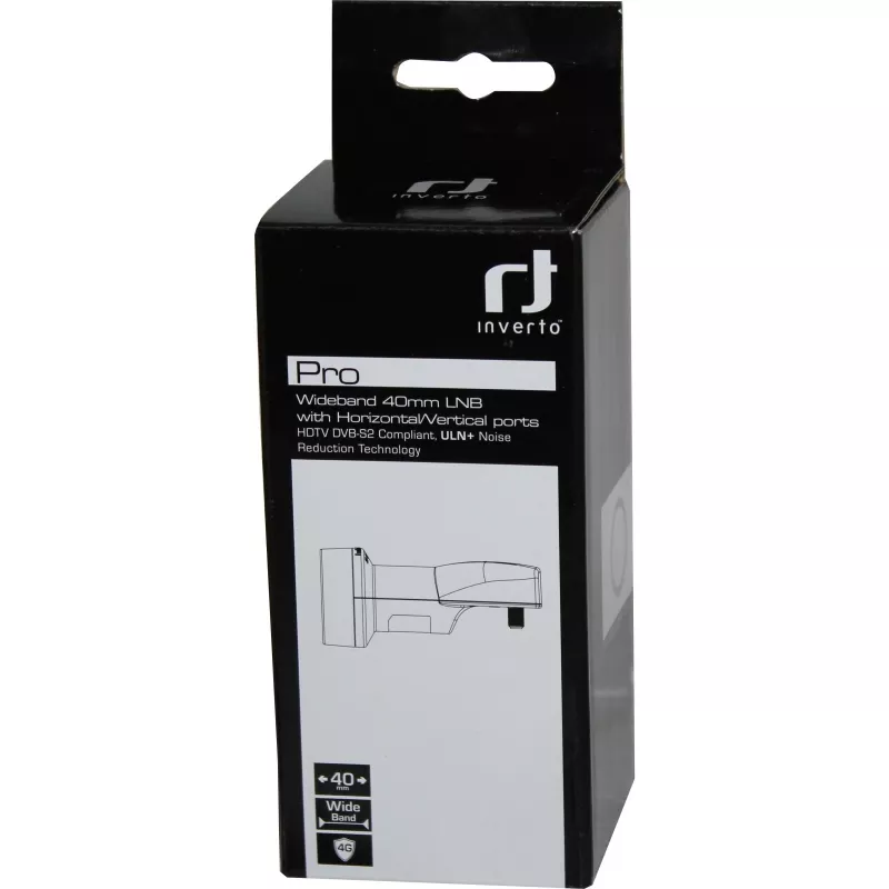 Inverto Wideband LNB Converter 2 Outputs 10.7-12.75 GHz