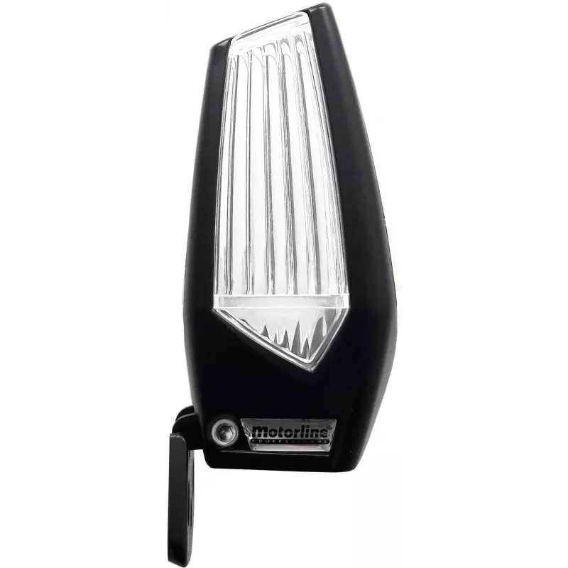 Motorline MP105 Warning Light White LED 12-230V with Bracket
