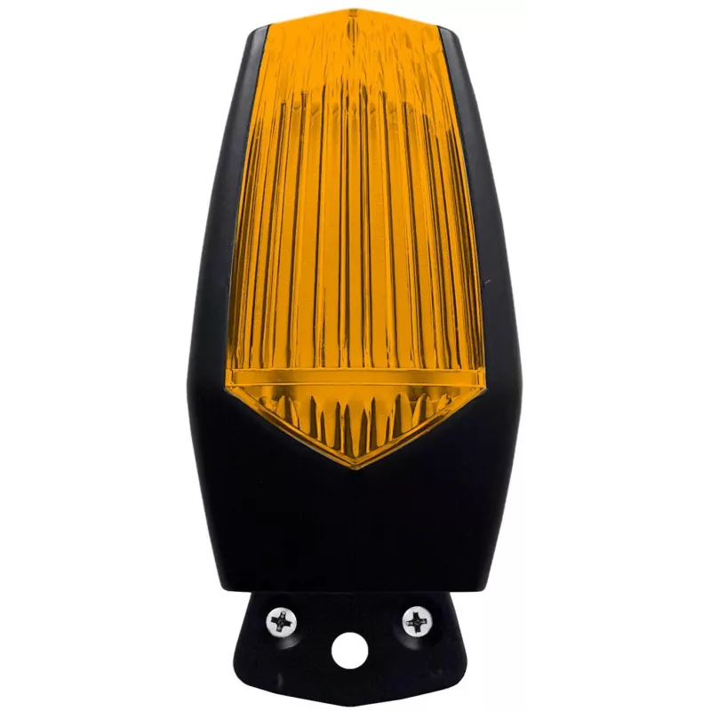 Motorline MP205 Orange LED Warning Lamp 12-230V with Bracket (001PLM10918012)