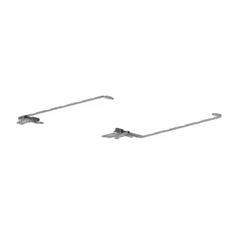HP L52009-001 Hinge Kit for HP 15-DW/15-DY/15-DA/15-DB/250 G7/255 G7 Series - Left & Right Display Hinges - Black/Silver