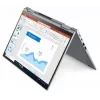 TEQCYCLE Lenovo X1 Yoga G6 2-in-1 Laptop, Intel Core i7-1185G7, 16GB RAM, 256GB SSD, 14 inch WUXGA Touch, Windows 11 Pro, Refurbished, 2 Years Warranty