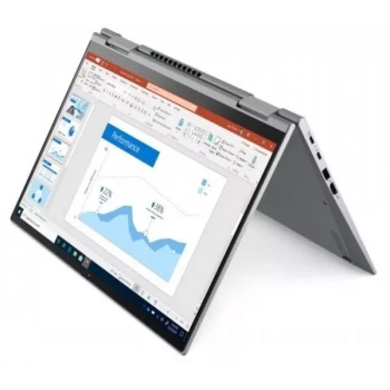 TEQCYCLE Lenovo X1 Yoga G6 2-in-1 Laptop, Intel Core i7-1185G7, 16GB RAM, 256GB SSD, 14 inch WUXGA Touch, Windows 11 Pro, Refurbished, 2 Years Warranty