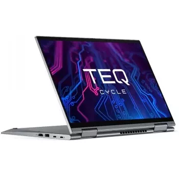 TEQCYCLE Lenovo X1 Yoga G6 2-in-1 Laptop, Intel Core i7-1185G7, 16GB RAM, 256GB SSD, 14 inch WUXGA Touch, Windows 11 Pro, Refurbished, 2 Years Warranty