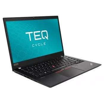 TEQCYCLE Lenovo T14 Gen 1 AMD Ryzen 5 PRO 4650U 14 inch Full HD IPS 16GB RAM 256GB SSD Windows 11 Pro Refurbished Laptop