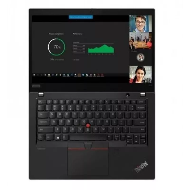 TEQCYCLE Lenovo ThinkPad X13 Gen 1 AMD Ryzen 5 PRO 4650U 13.3 inch FHD IPS 16GB RAM 256GB SSD 4G LTE Windows 11 Pro Refurbished 2YR