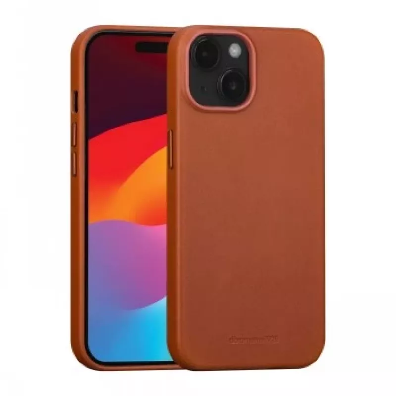 DBRAMANTE 1928 Roskilde MagSafe Case for iPhone 15 Plus - Tan