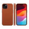 DBRAMANTE 1928 Roskilde MagSafe Case for iPhone 15 Plus - Tan