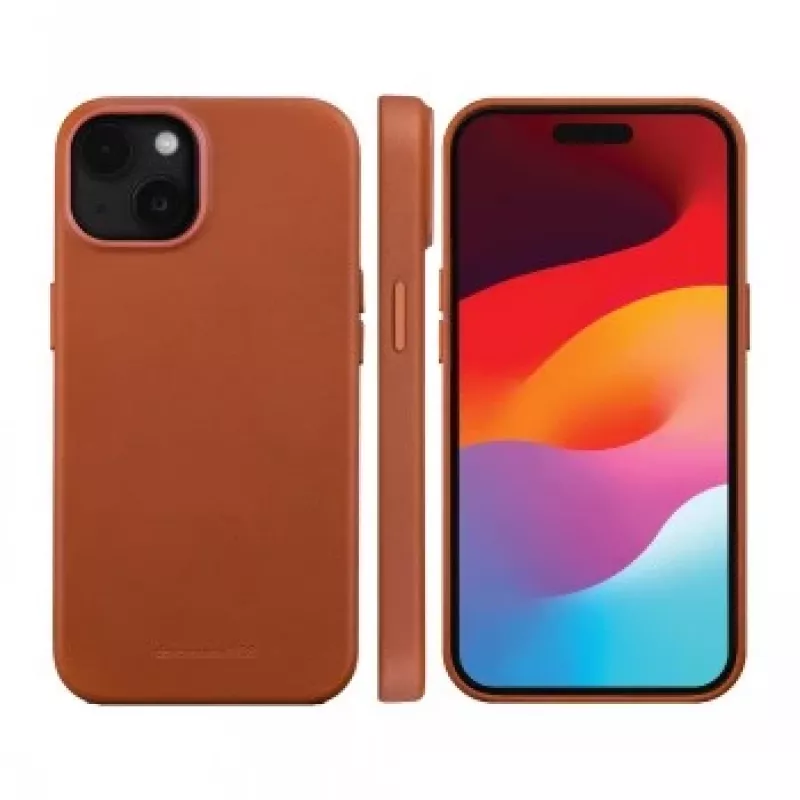 DBRAMANTE 1928 Roskilde MagSafe Case for iPhone 15 Plus - Tan