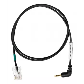 EPOS Sennheiser Audio Cable for DECT Headsets to Connect with Desk Phones with a RJ45-2.5mm Jack