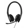 EPOS SENNHEISER ADAPT 165 USB II Wired Headset, USB-A + 3.5mm, On-Ear, Black